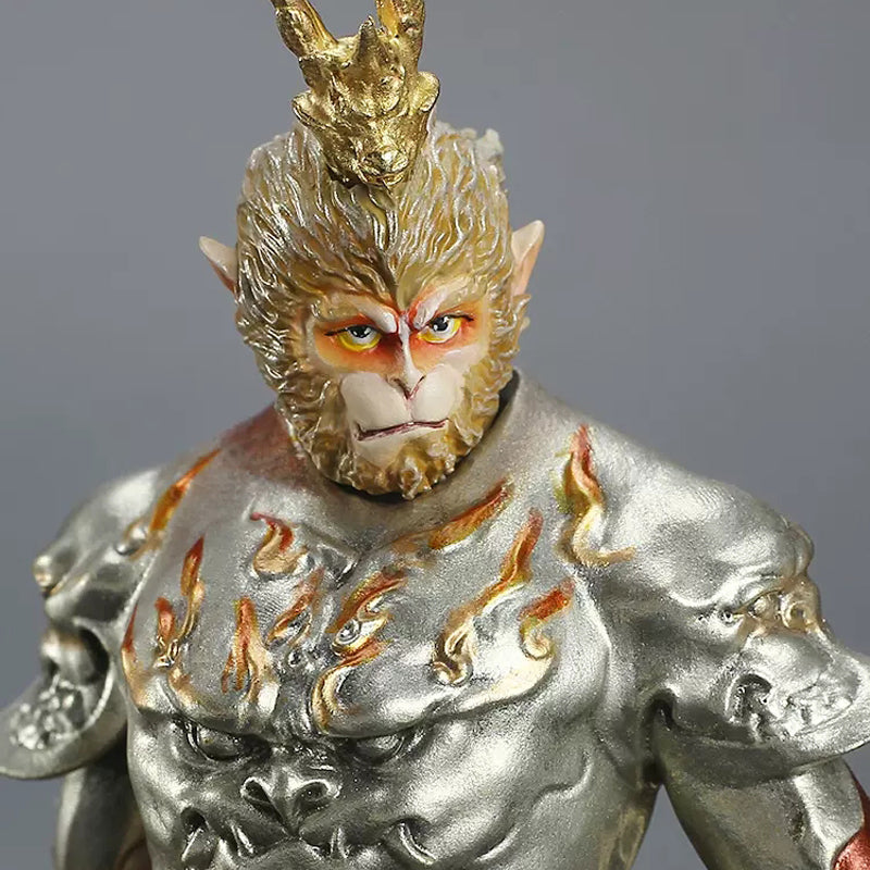 Monkey King Sun Wukong figurine, Buddha of Victory home decoration sculpture, Chinese style national wind collectible