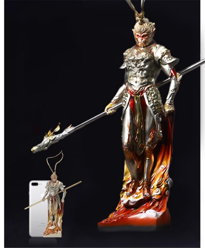 Monkey King Sun Wukong figurine, Buddha of Victory home decoration sculpture, Chinese style national wind collectible